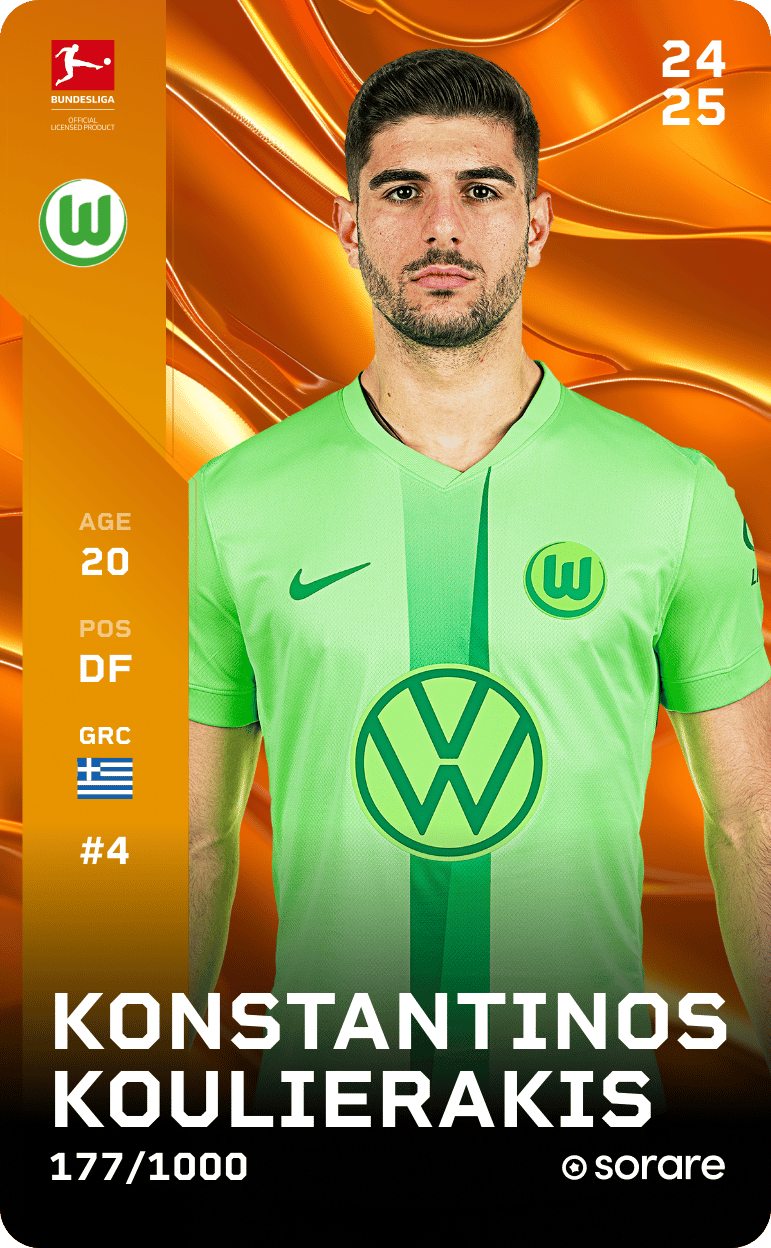 Konstantinos Koulierakis 2024-25 • Limited 177/1000