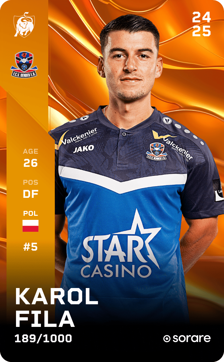 Karol Fila 2024-25 • Limited 189/1000