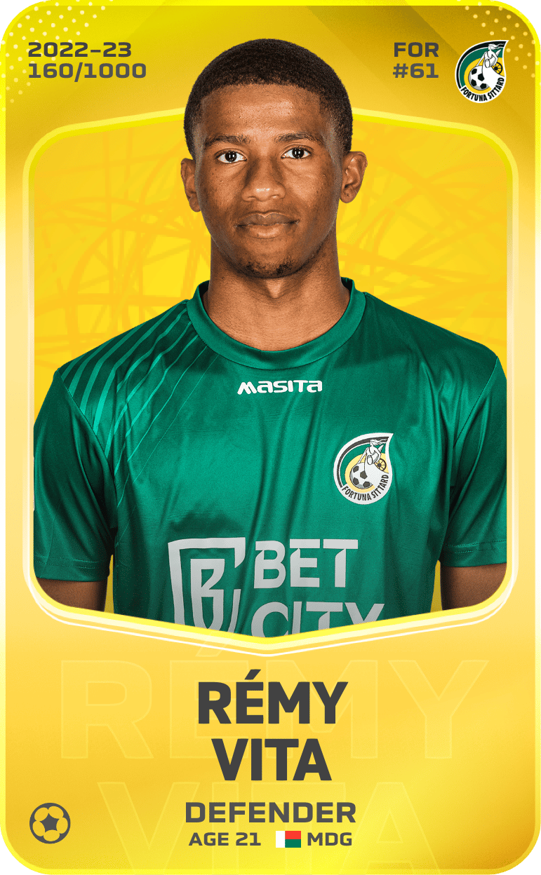 Rémy Vita 2022-23 • Limited 160/1000