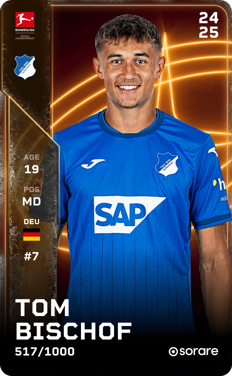 Tom Bischof 2024-25 • Limited 517/1000