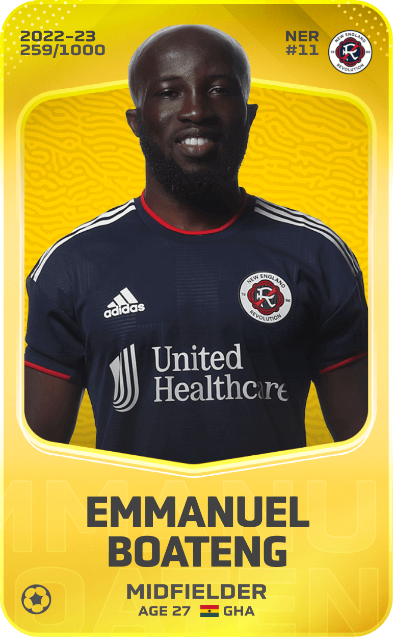 Emmanuel Boateng 2022-23 • Limited 259/1000