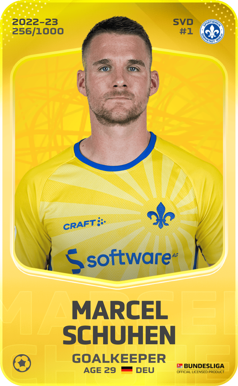 Marcel Schuhen 2022-23 • Limited 256/1000