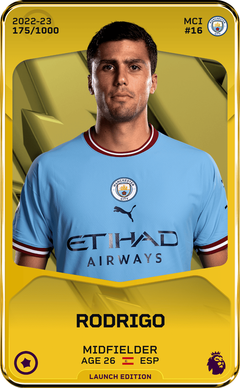 Rodrigo 2022-23 • Limited 175/1000