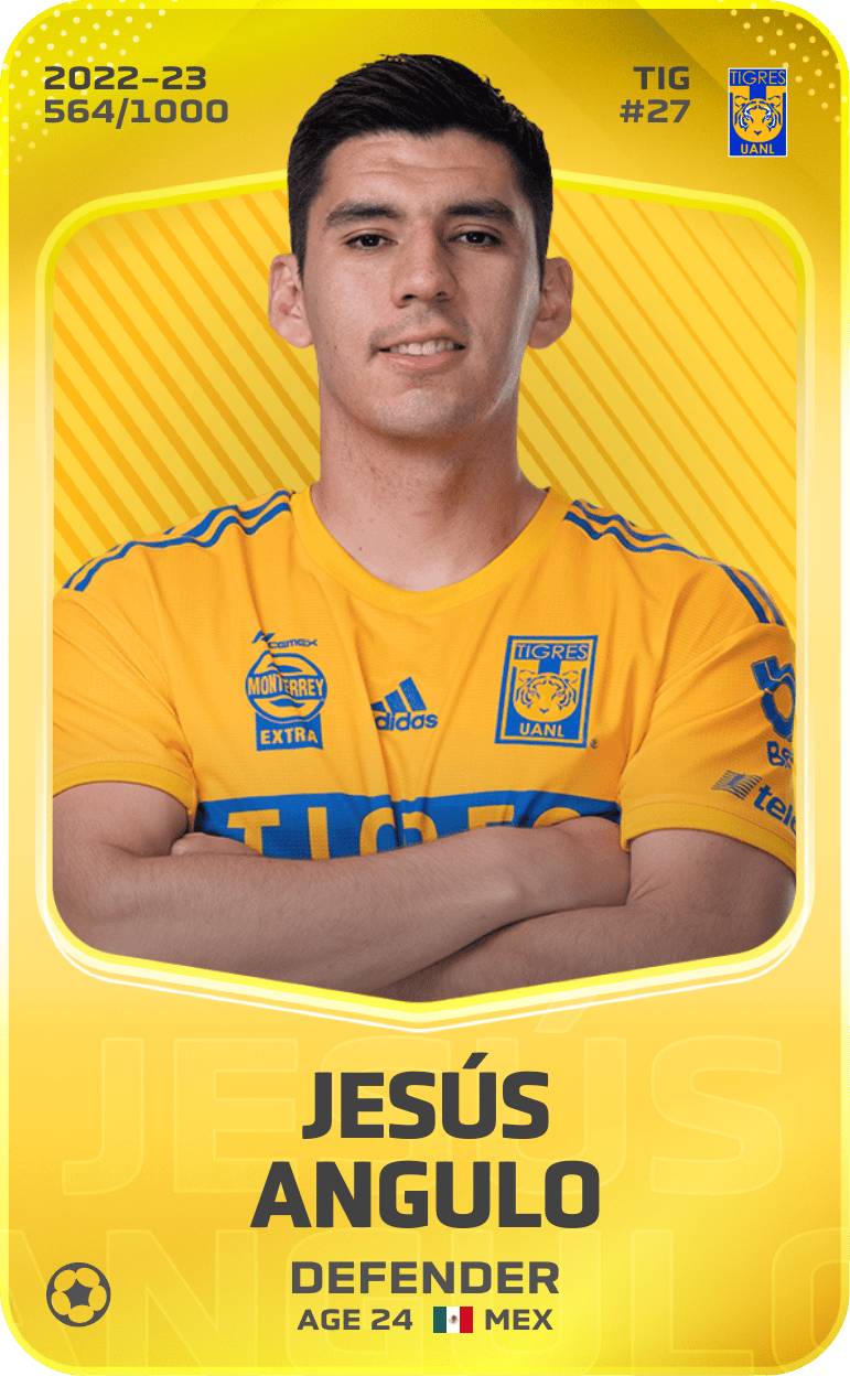 Jesús Angulo 2022-23 • Limited 564/1000