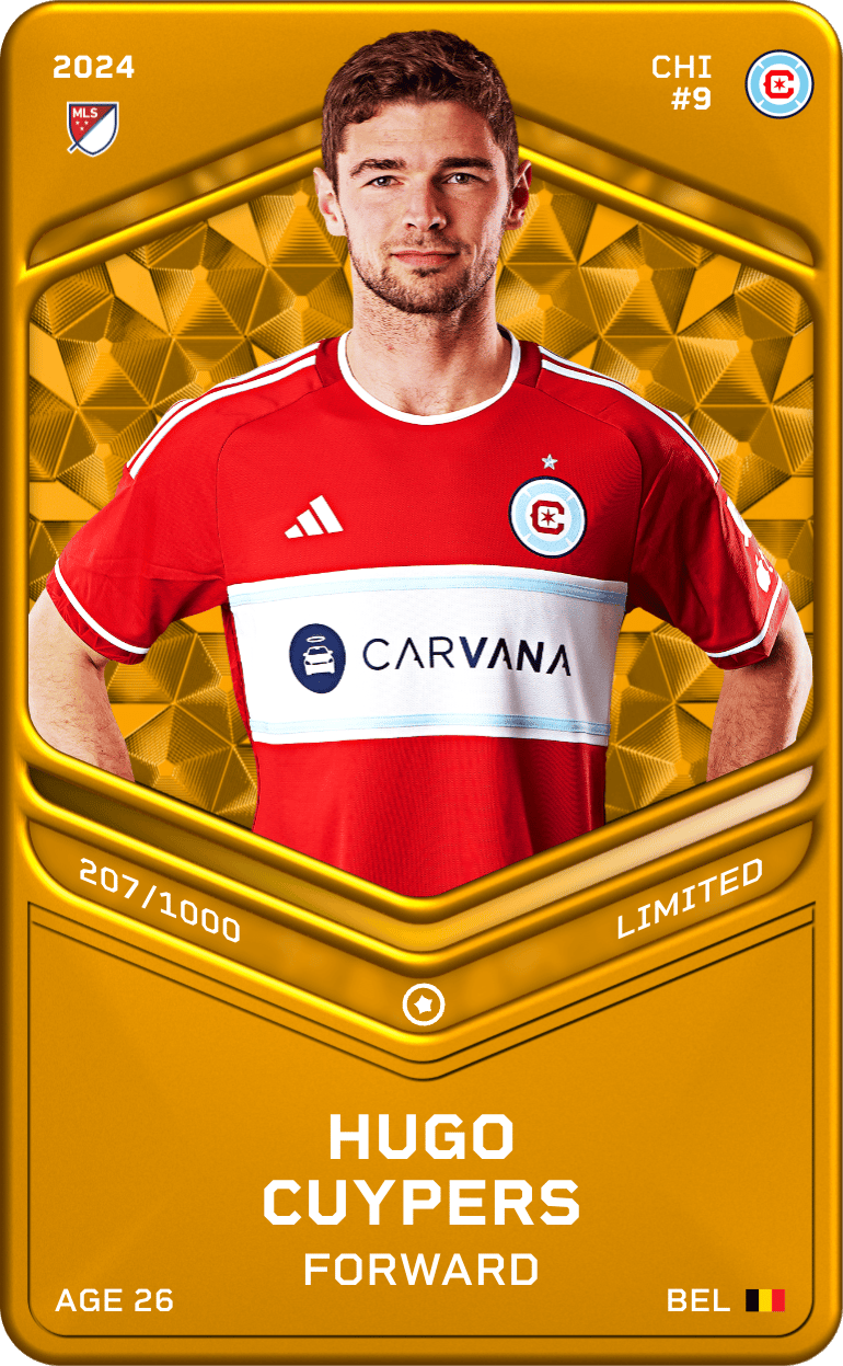 Hugo Cuypers 2024-25 • Limited 207/1000