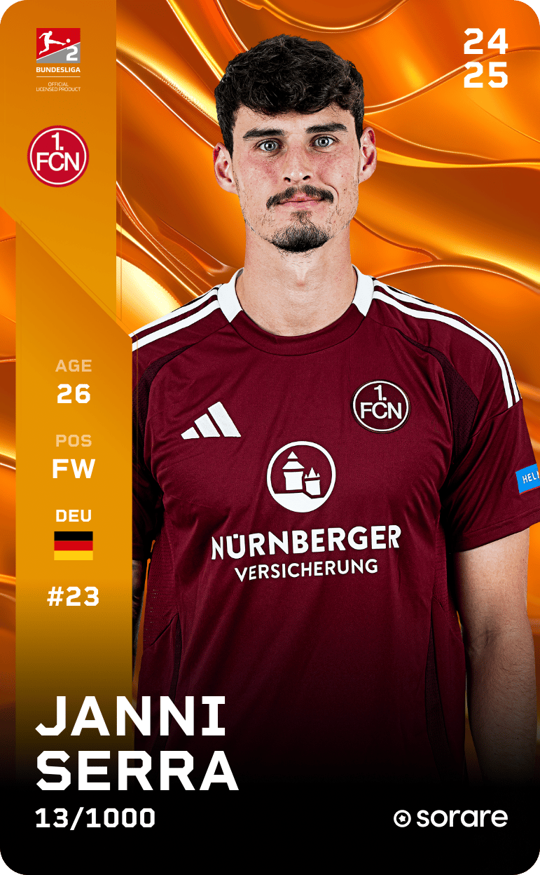 Janni Serra 2024-25 • Limited 13/1000