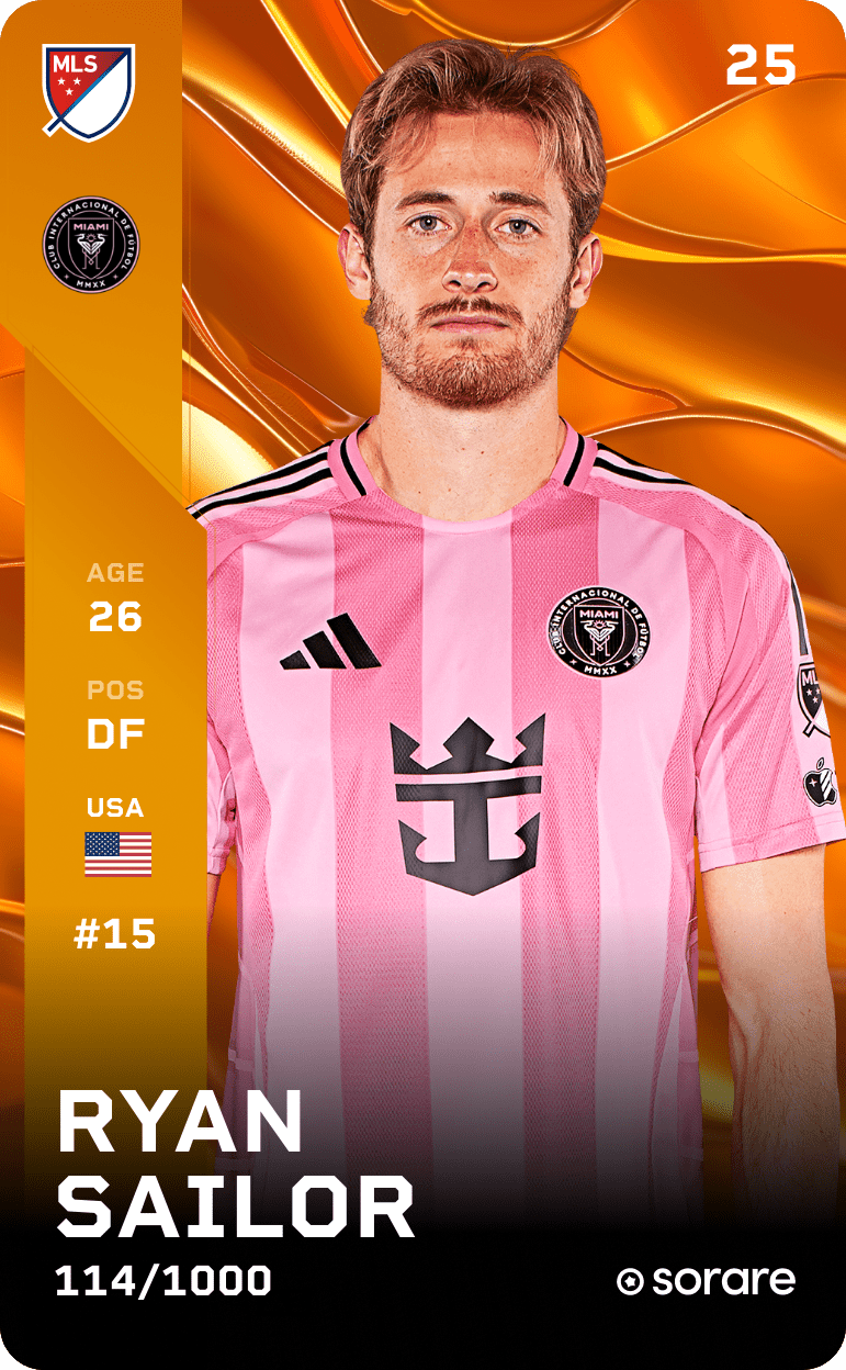 Ryan Sailor 2025-26 • Limited 114/1000