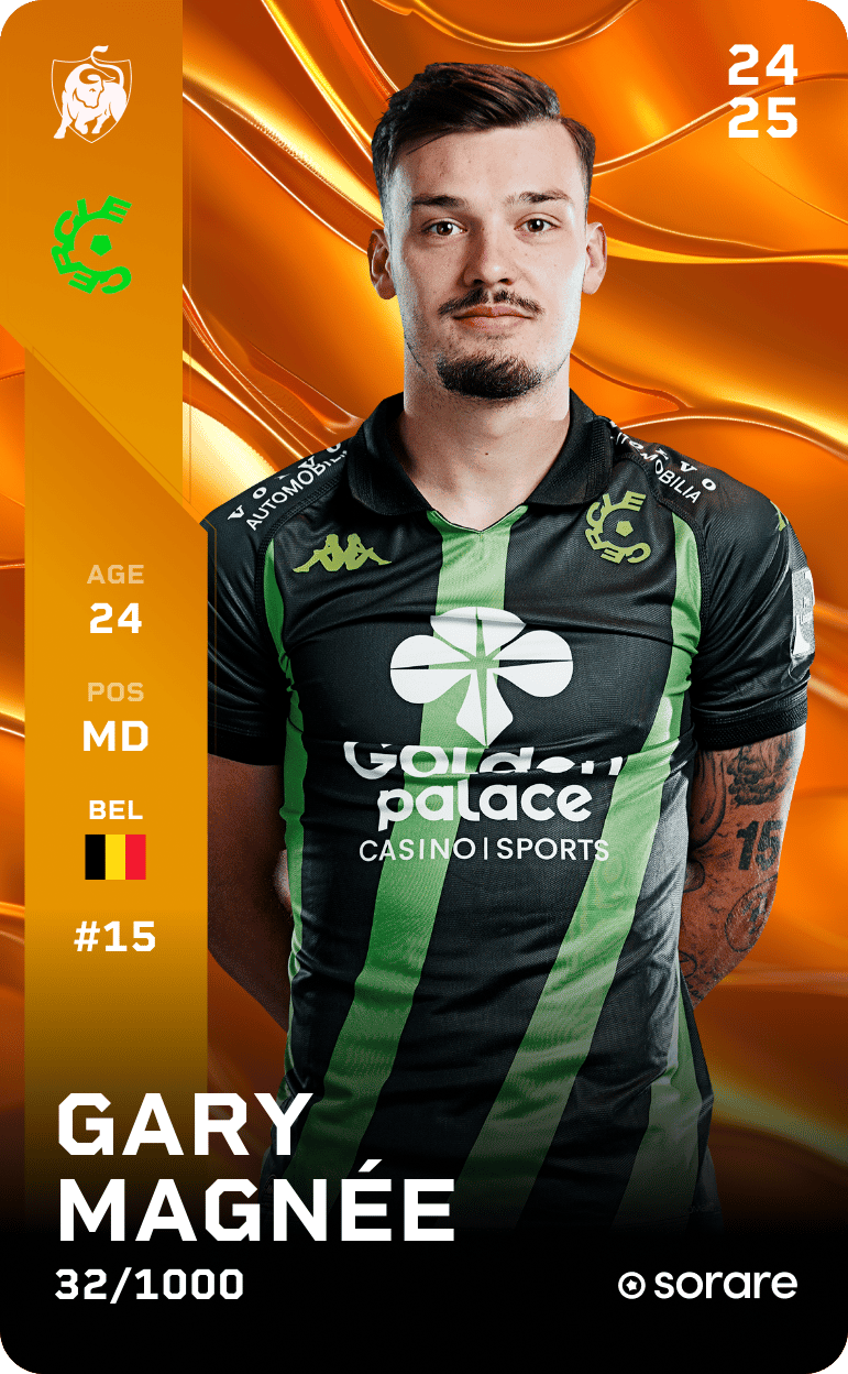 Gary Magnée 2024-25 • Limited 32/1000