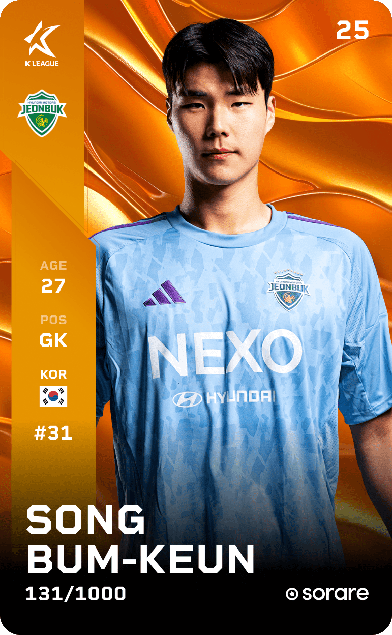 SONG BUMKEUN 2025-26 • Limited 131/1000