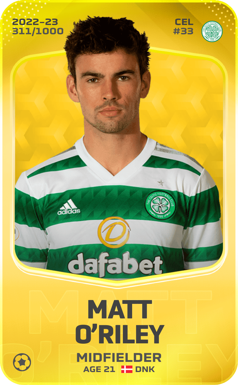 Matt O’Riley 2022-23 • Limited 311/1000