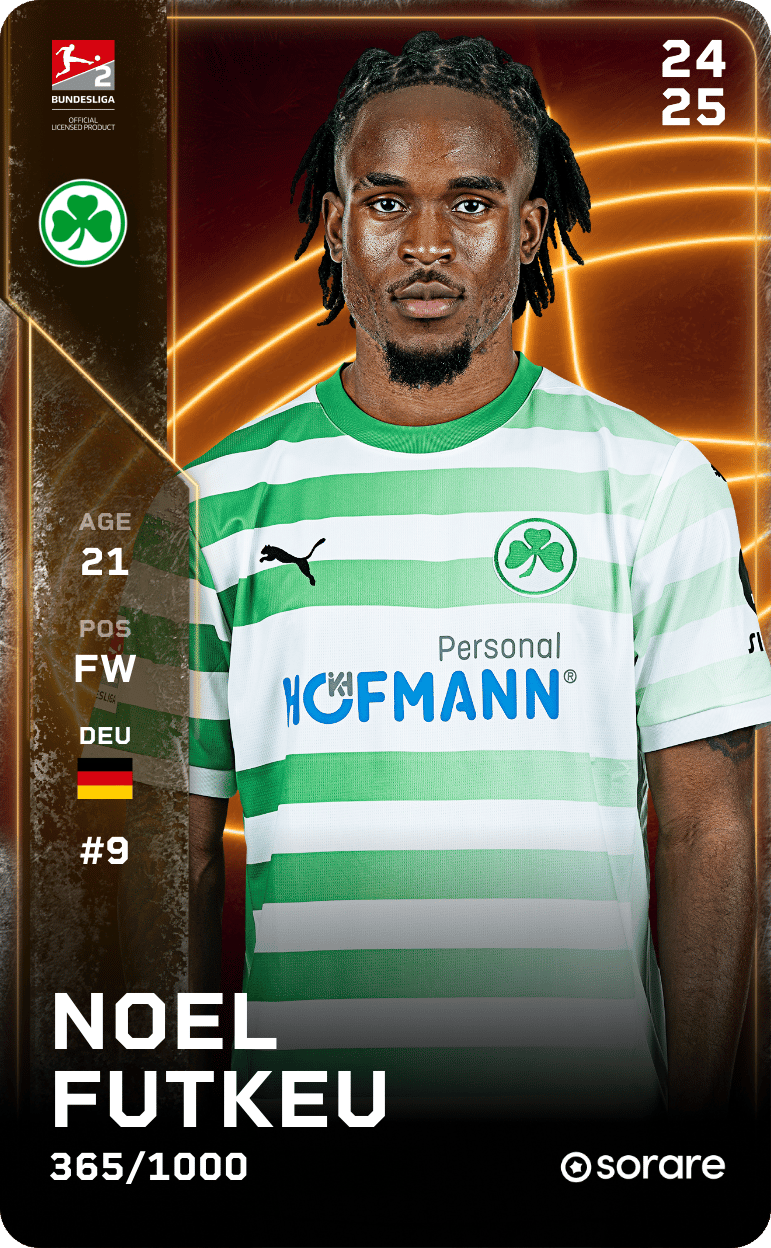Noel Futkeu 2024-25 • Limited 365/1000