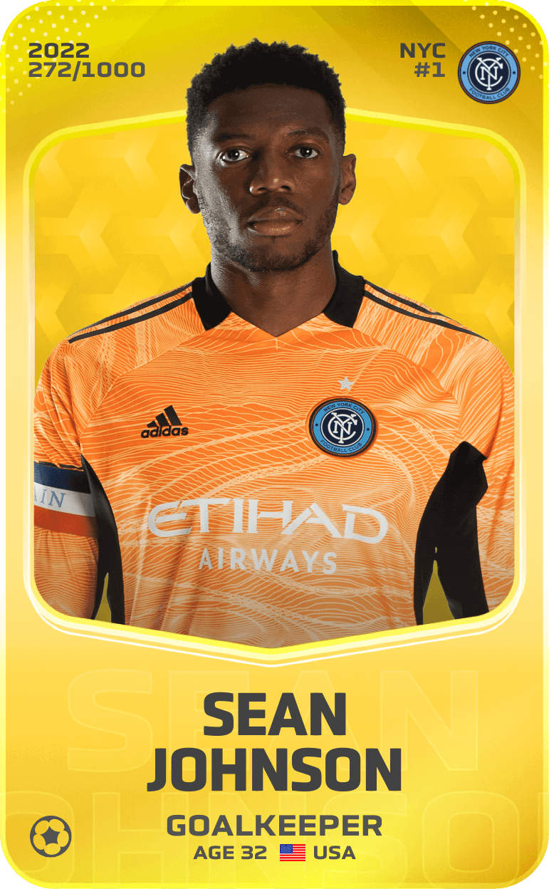 Sean Johnson 2022-23 • Limited 272/1000