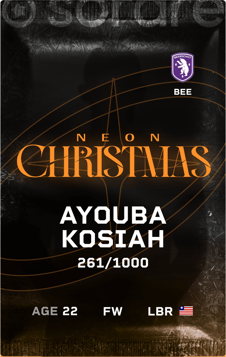 Ayouba Kosiah 2024-25 • Limited 261/1000