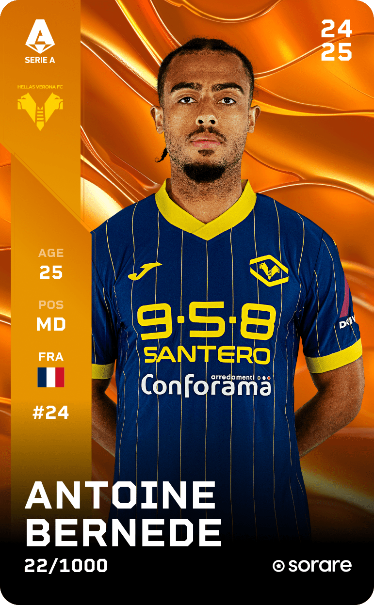 Antoine Bernede 2024-25 • Limited 22/1000