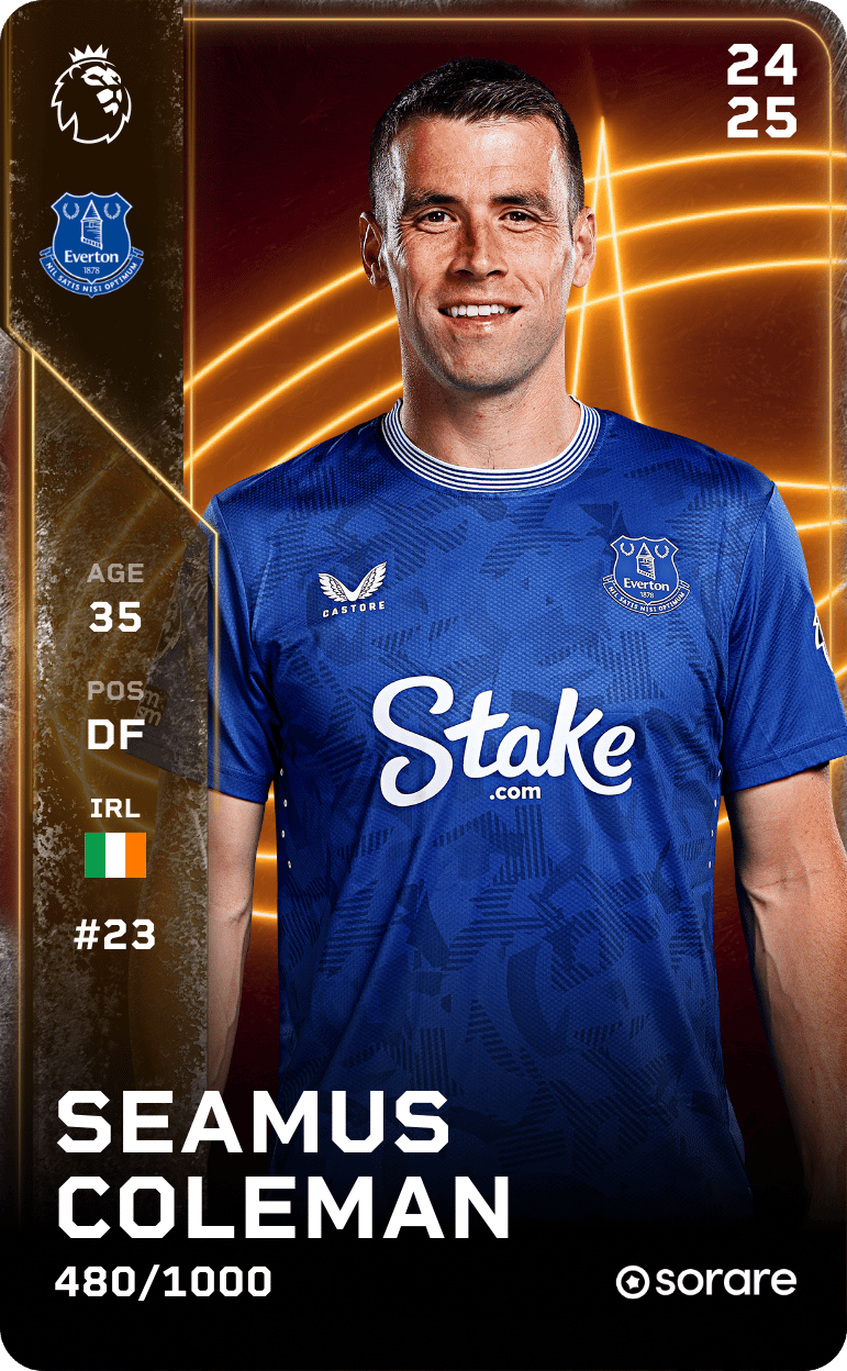 Seamus Coleman 2024-25 • Limited 480/1000