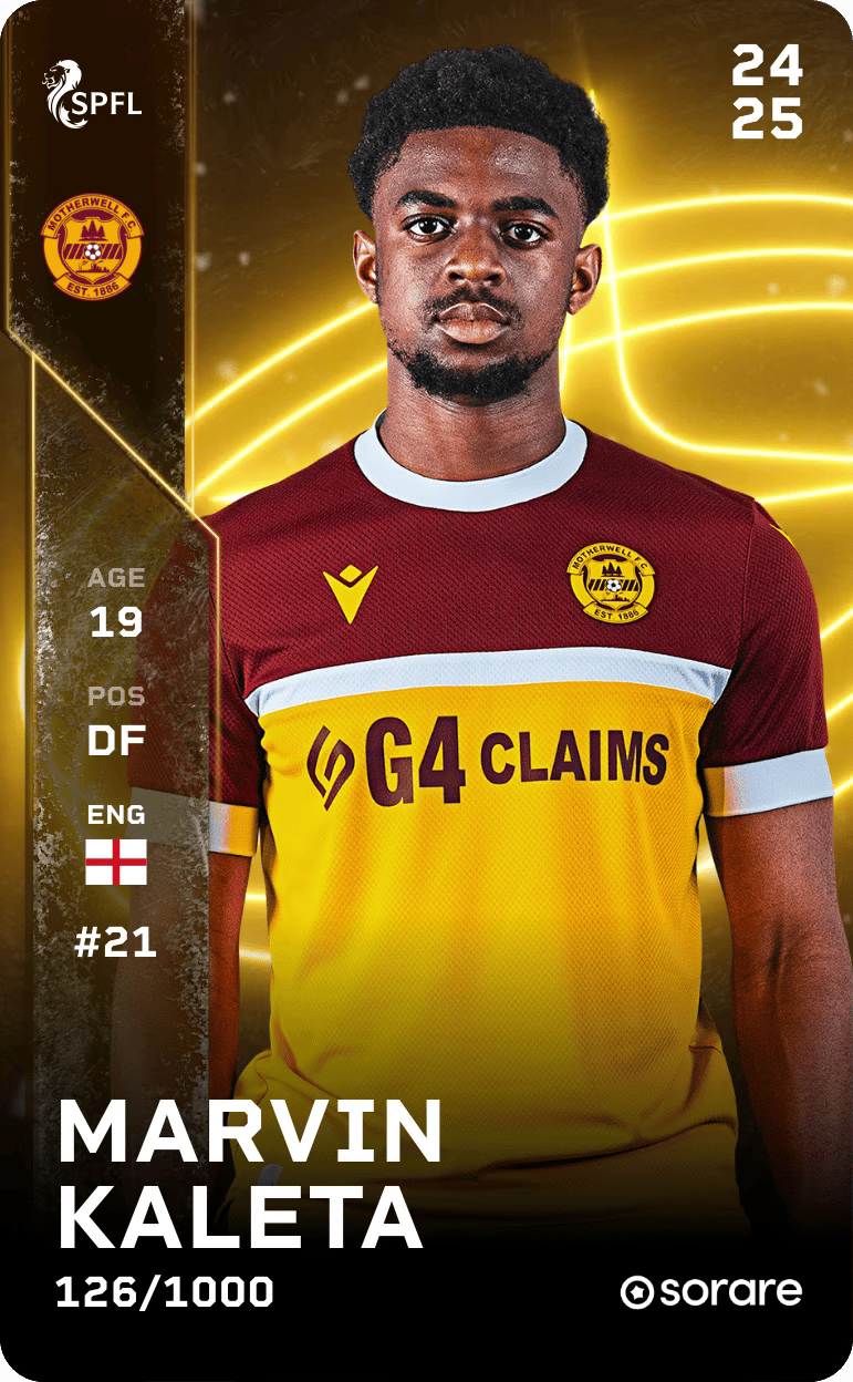Marvin Kaleta 2024-25 • Limited 126/1000