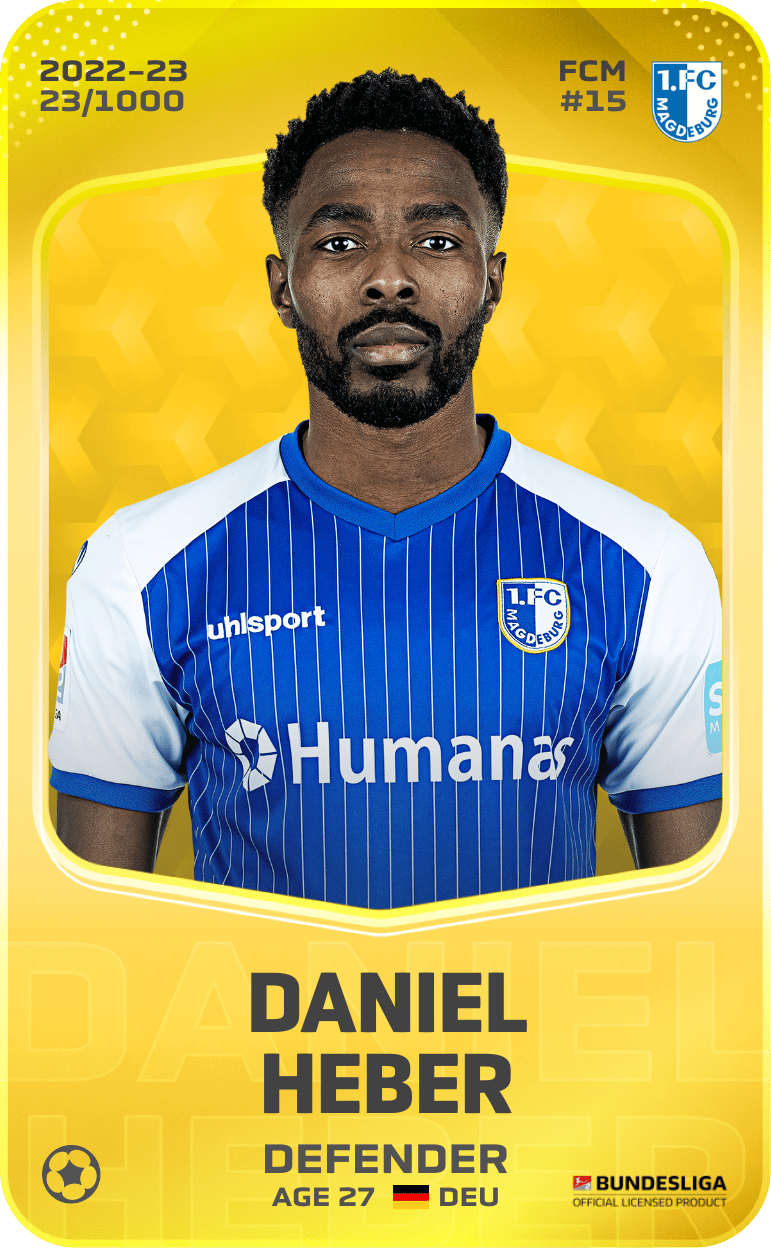 Daniel Heber 2022-23 • Limited 23/1000