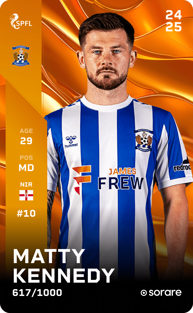 Matty Kennedy 2024-25 • Limited 617/1000