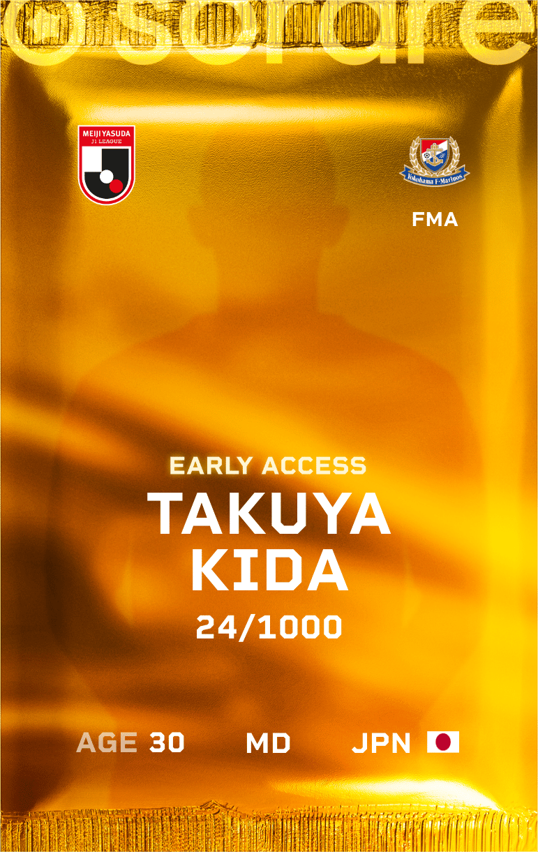 Takuya Kida 2025-26 • Limited 24/1000