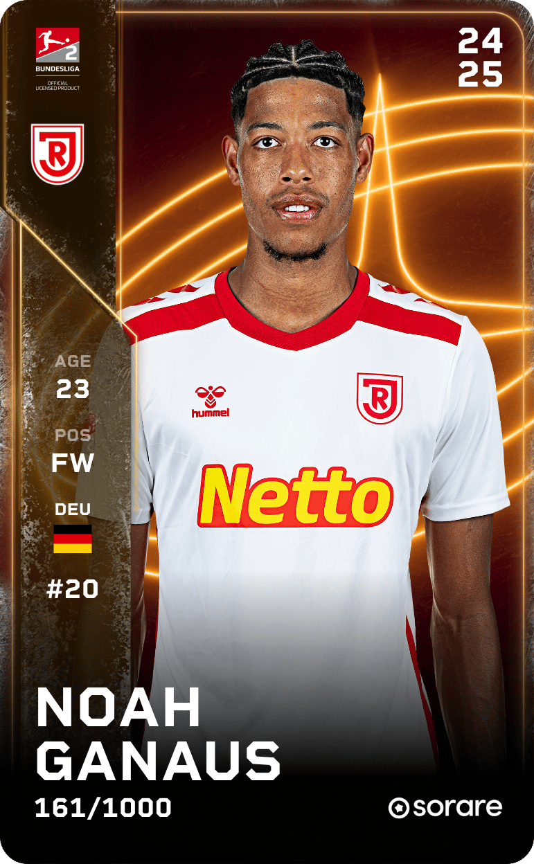 Noah Ganaus 2024-25 • Limited 161/1000
