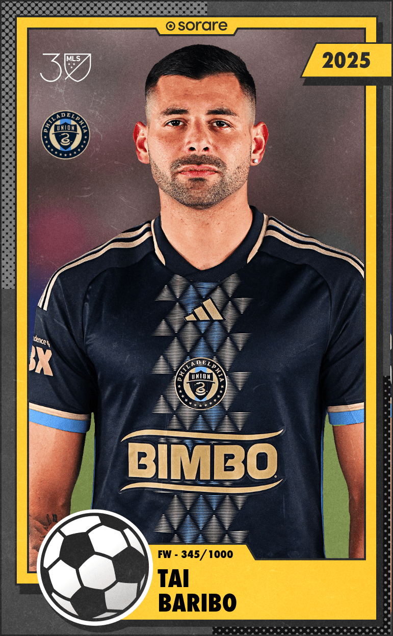 Tai Baribo 2025-26 • Limited 345/1000