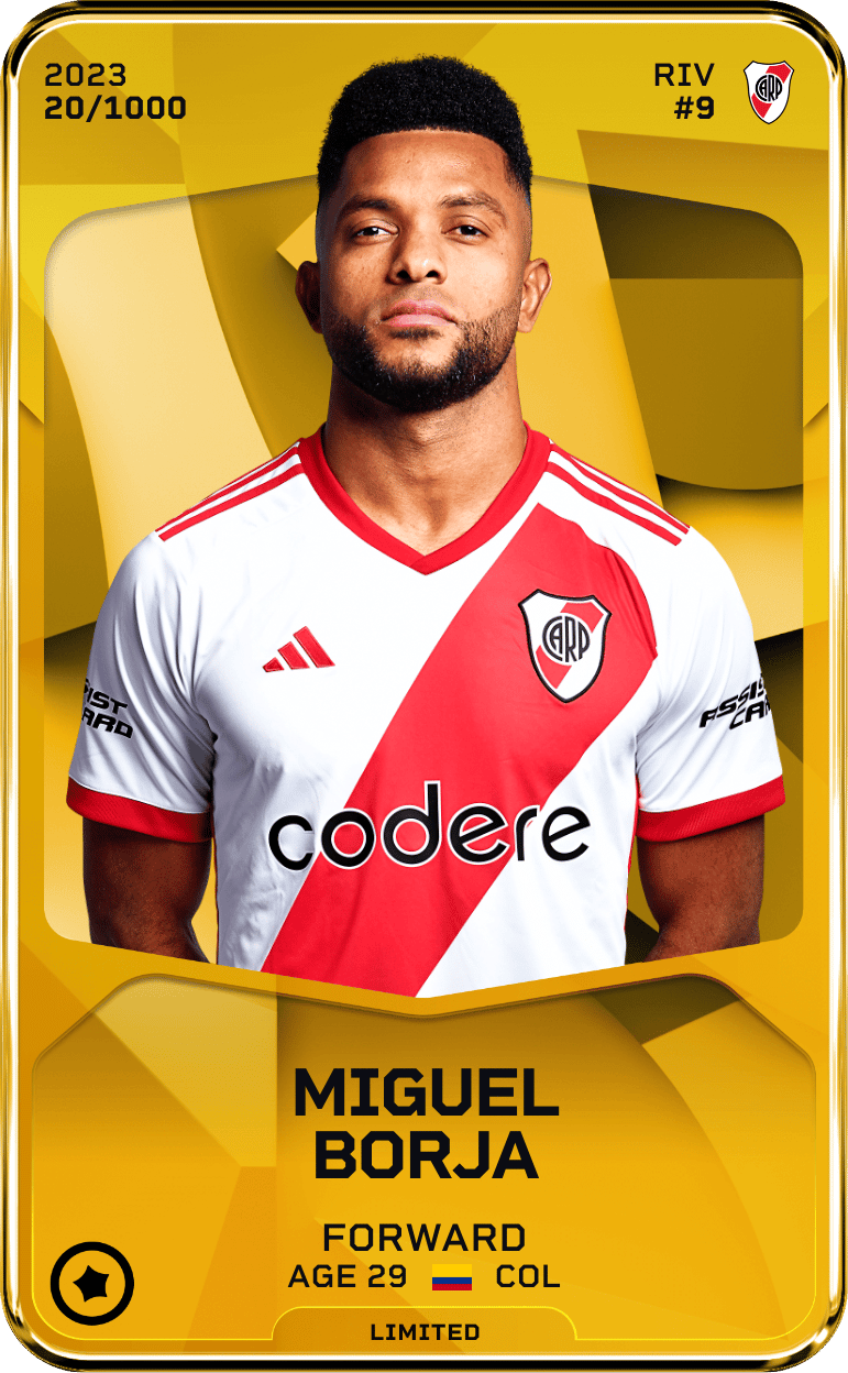 Miguel Borja 2023-24 • Limited 20/1000