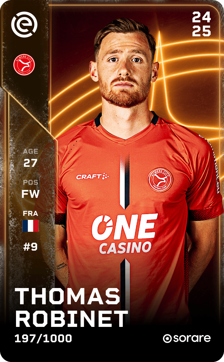 Thomas Robinet 2024-25 • Limited 197/1000
