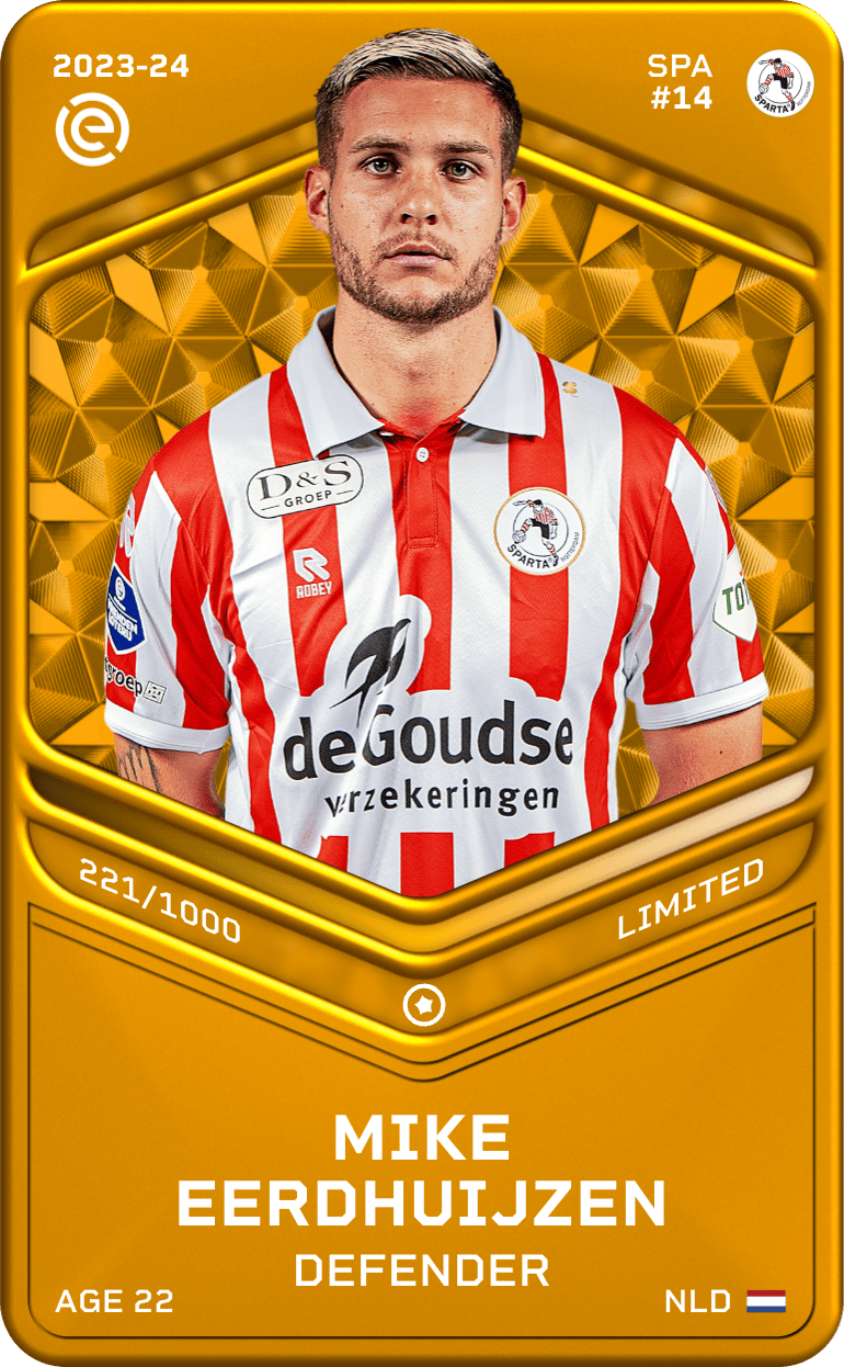 Mike Eerdhuijzen 2023-24 • Limited 221/1000