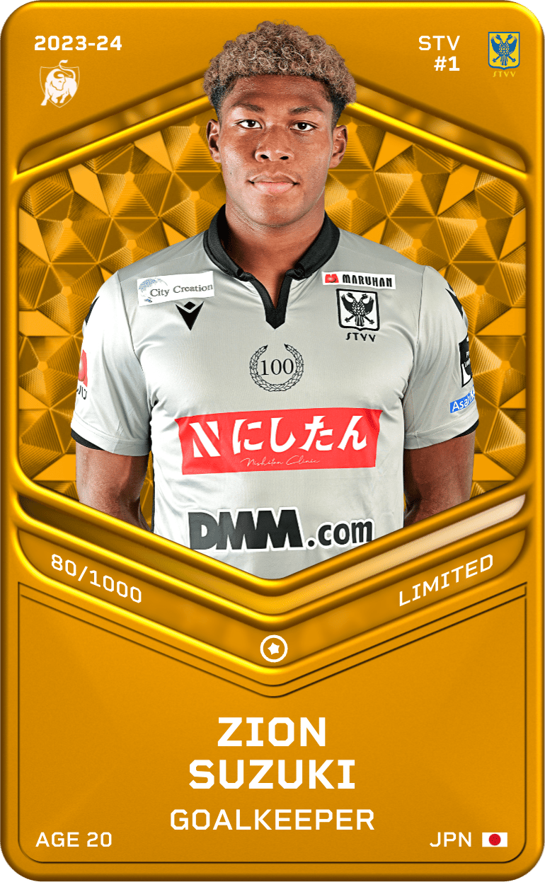 Zion Suzuki 2023-24 • Limited 80/1000
