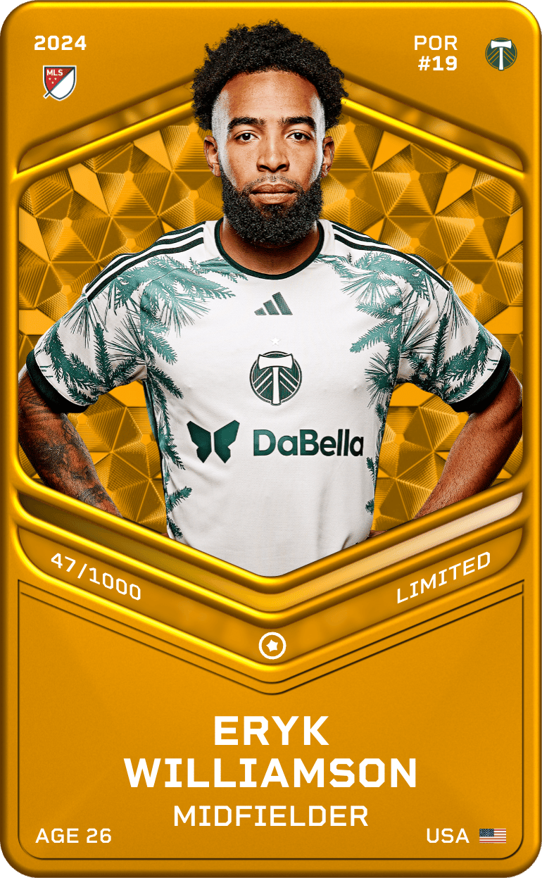 Eryk Williamson 2024-25 • Limited 47/1000
