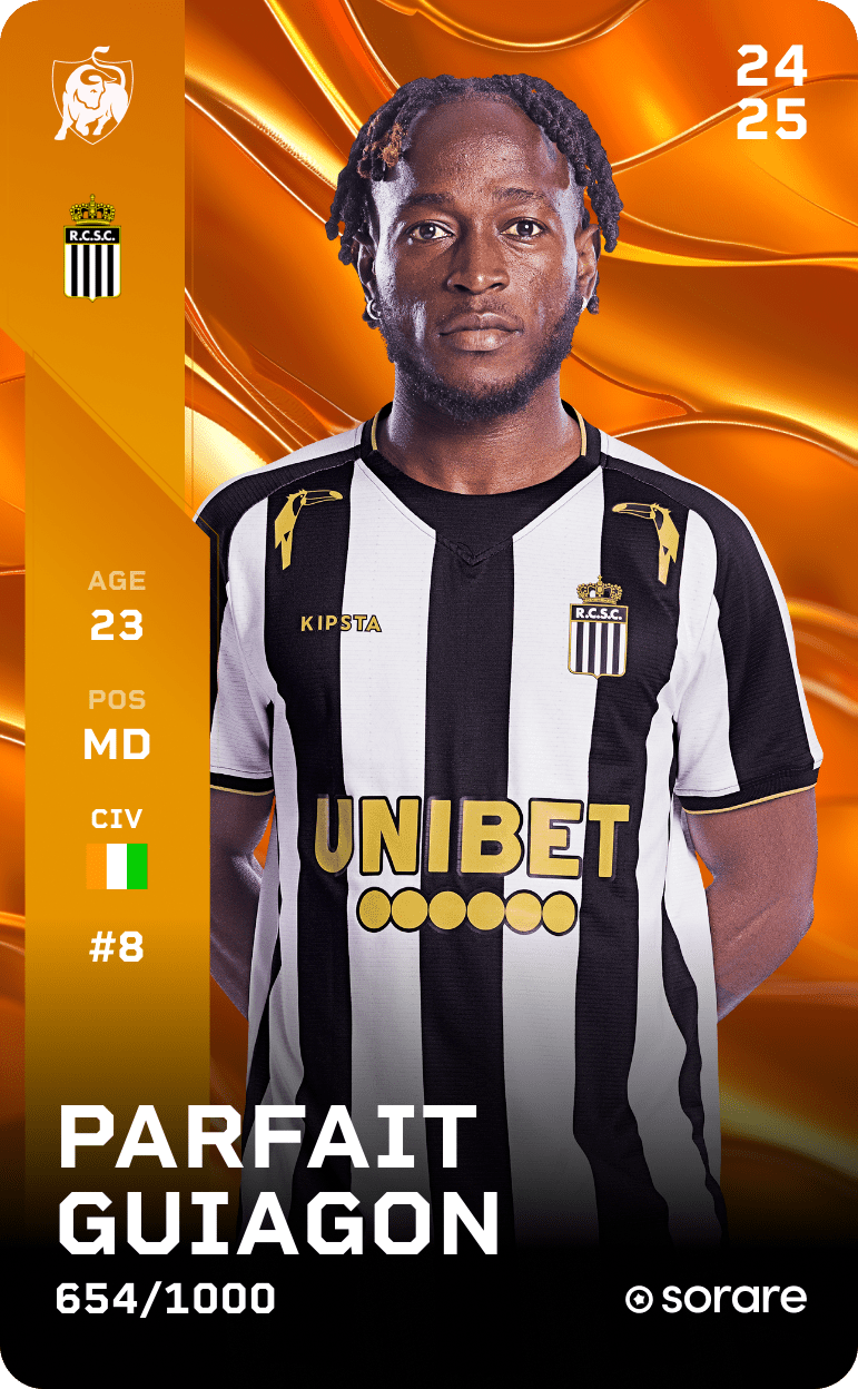 Parfait Guiagon 2024-25 • Limited 654/1000