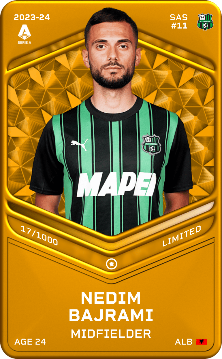 Nedim Bajrami 2023-24 • Limited 17/1000