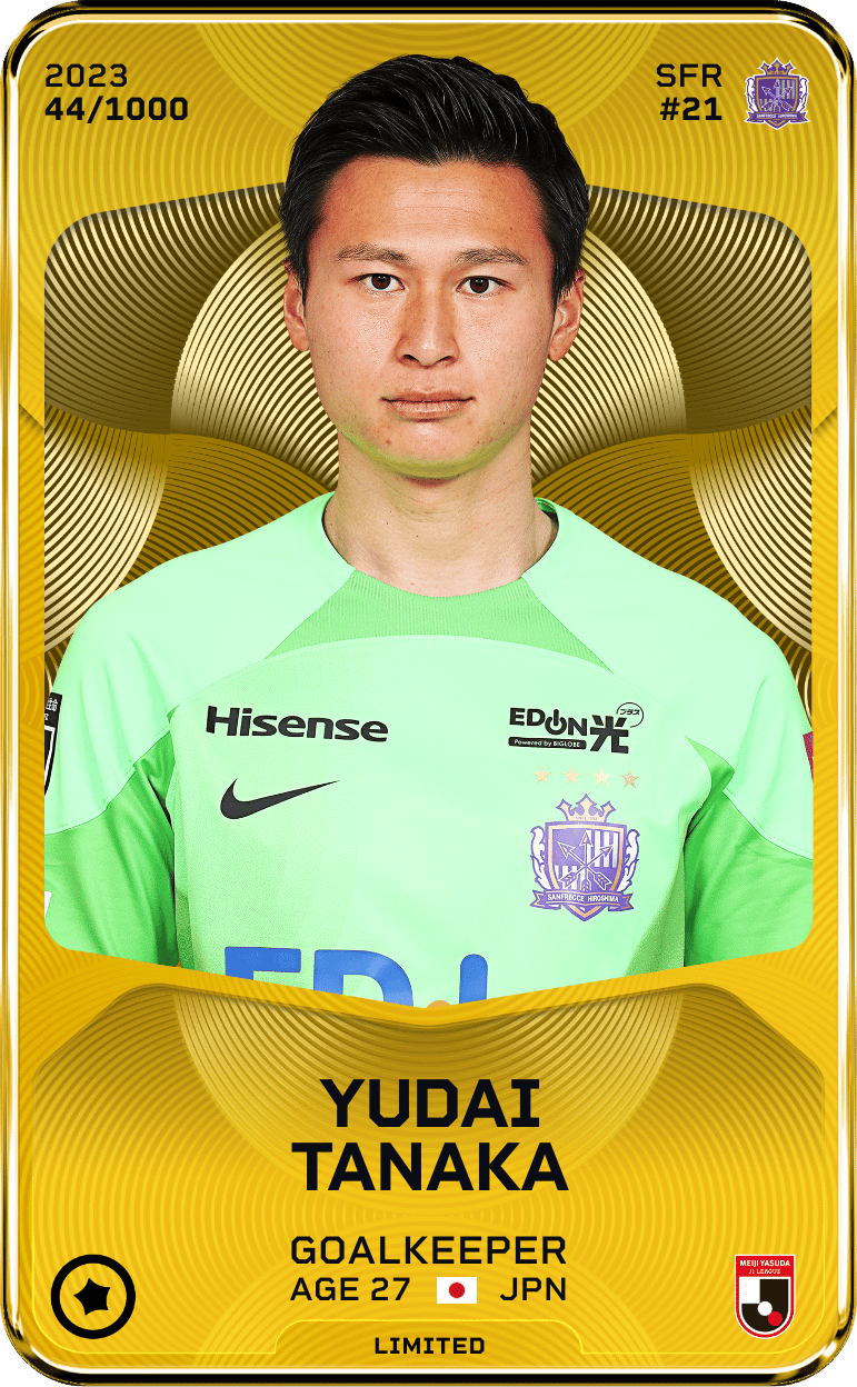 Yudai Tanaka 2023-24 • Limited 44/1000