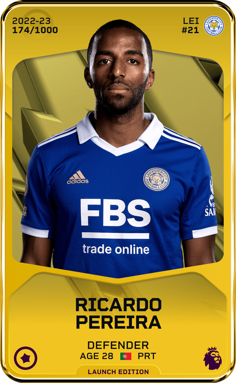 Ricardo Pereira 2022-23 • Limited 174/1000