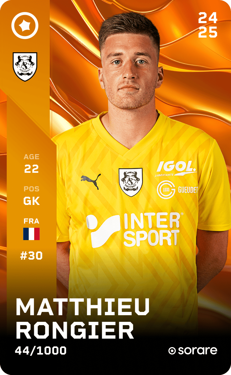 Matthieu Rongier 2024-25 • Limited 44/1000