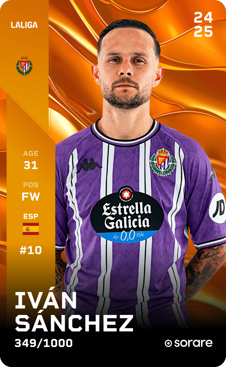 Iván Sánchez 2024-25 • Limited 349/1000