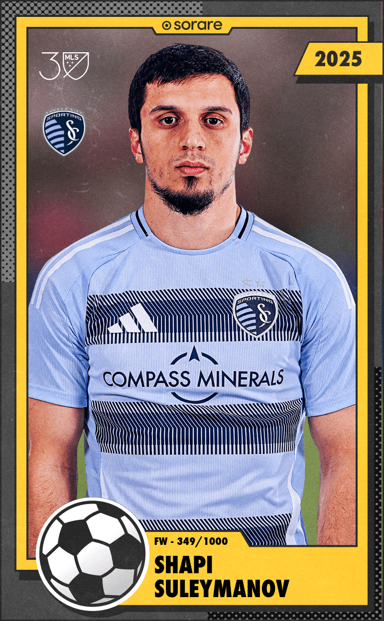 Magomed-Shapi Suleymanov 2025-26 • Limited 349/1000