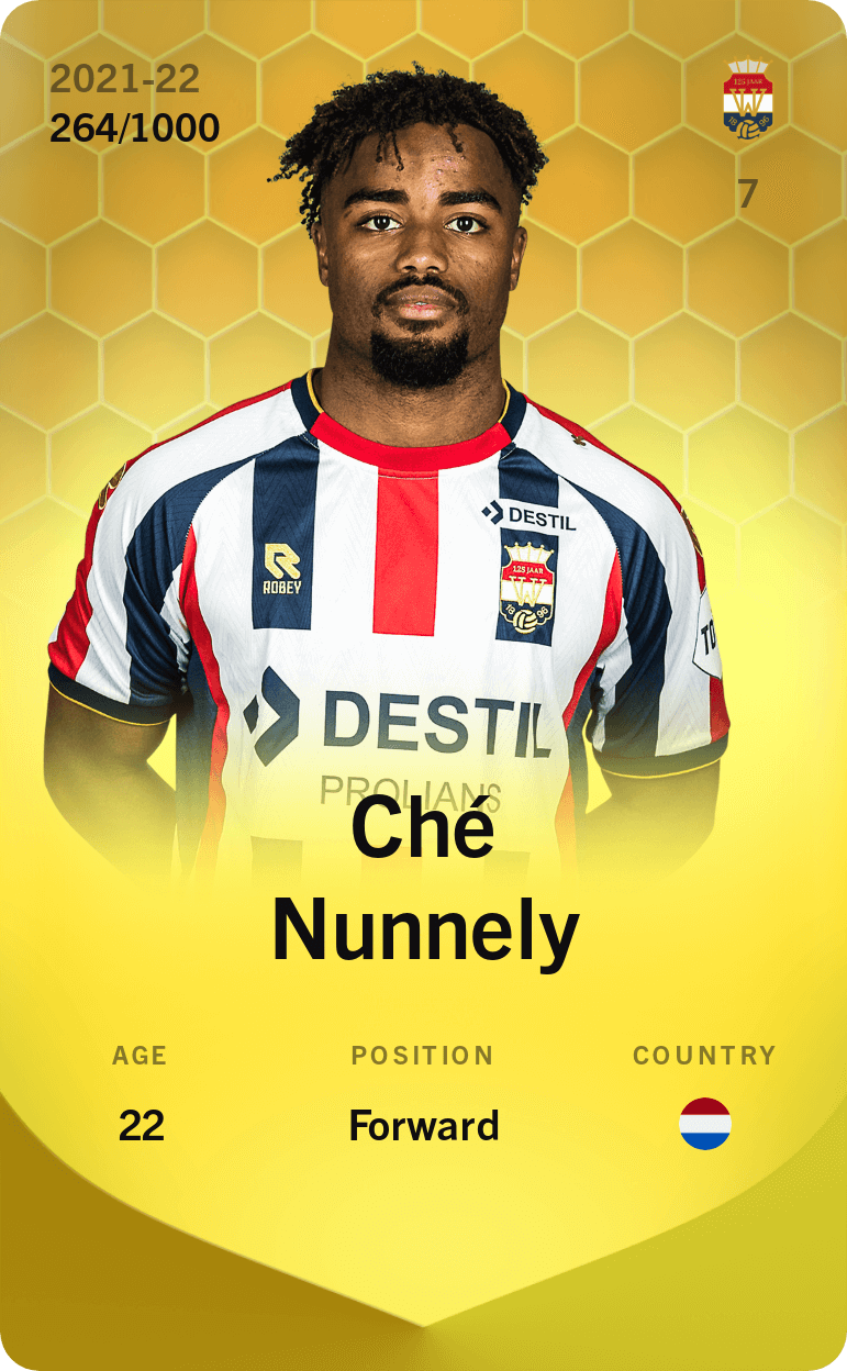 Ché Nunnely 2021-22 • Limited 264/1000