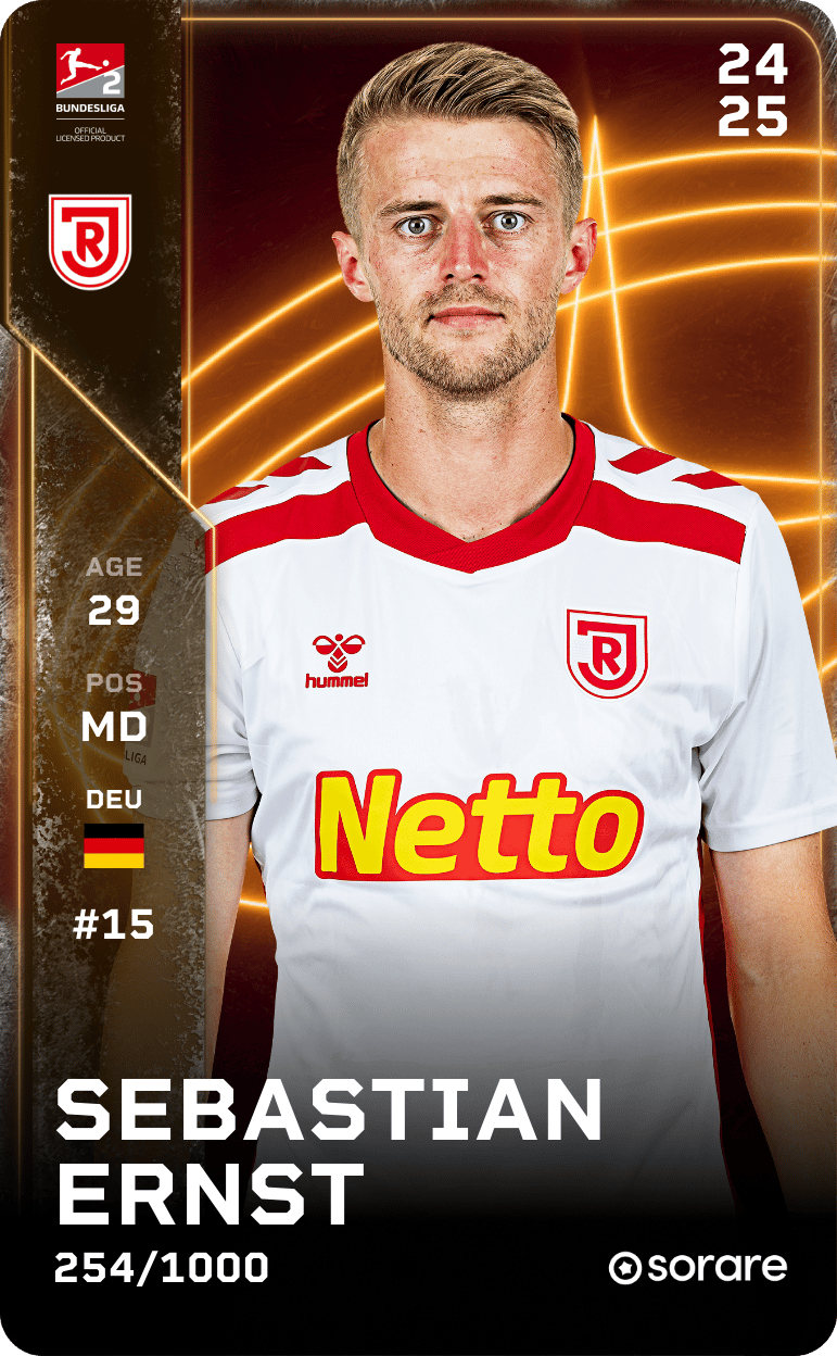 Sebastian Ernst 2024-25 • Limited 254/1000
