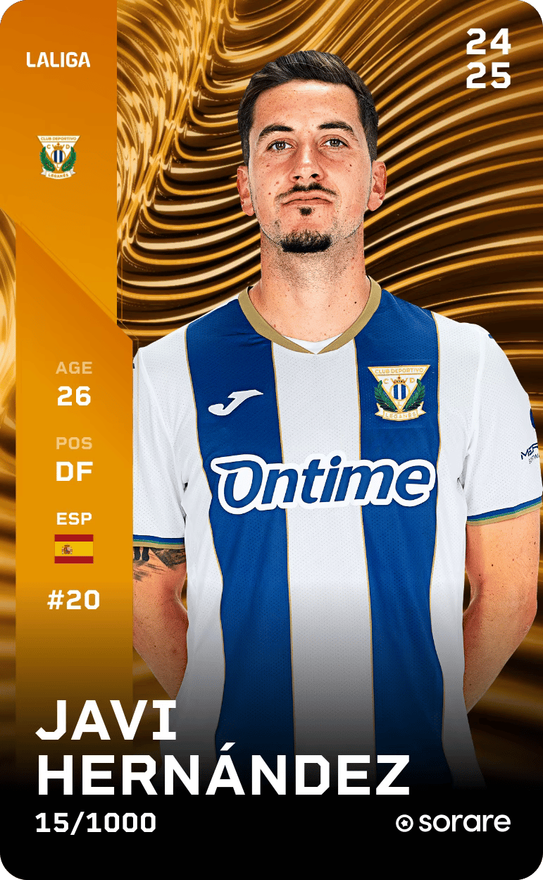 Javi Hernández 2024-25 • Limited 15/1000
