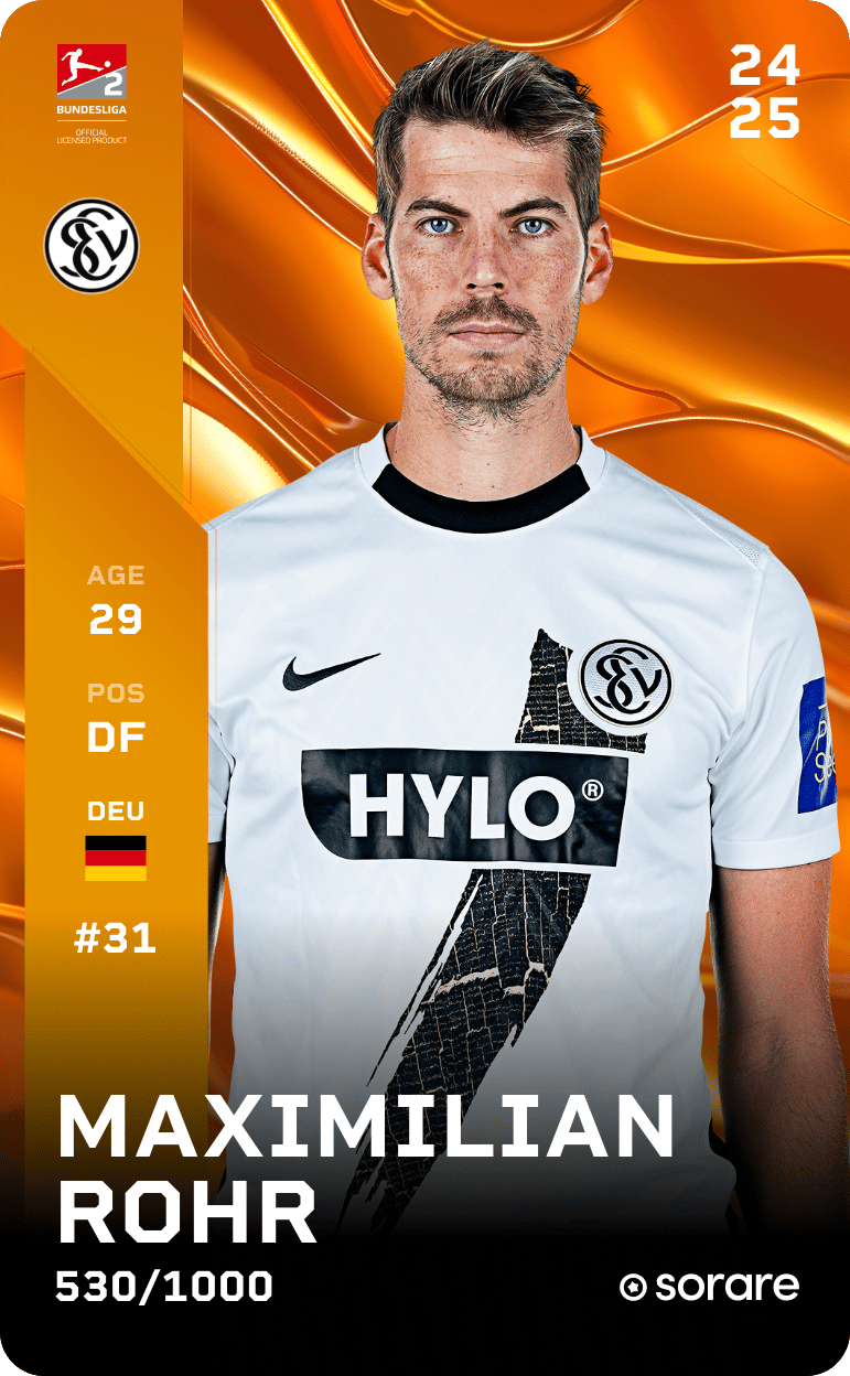 Maximilian Rohr 2024-25 • Limited 530/1000