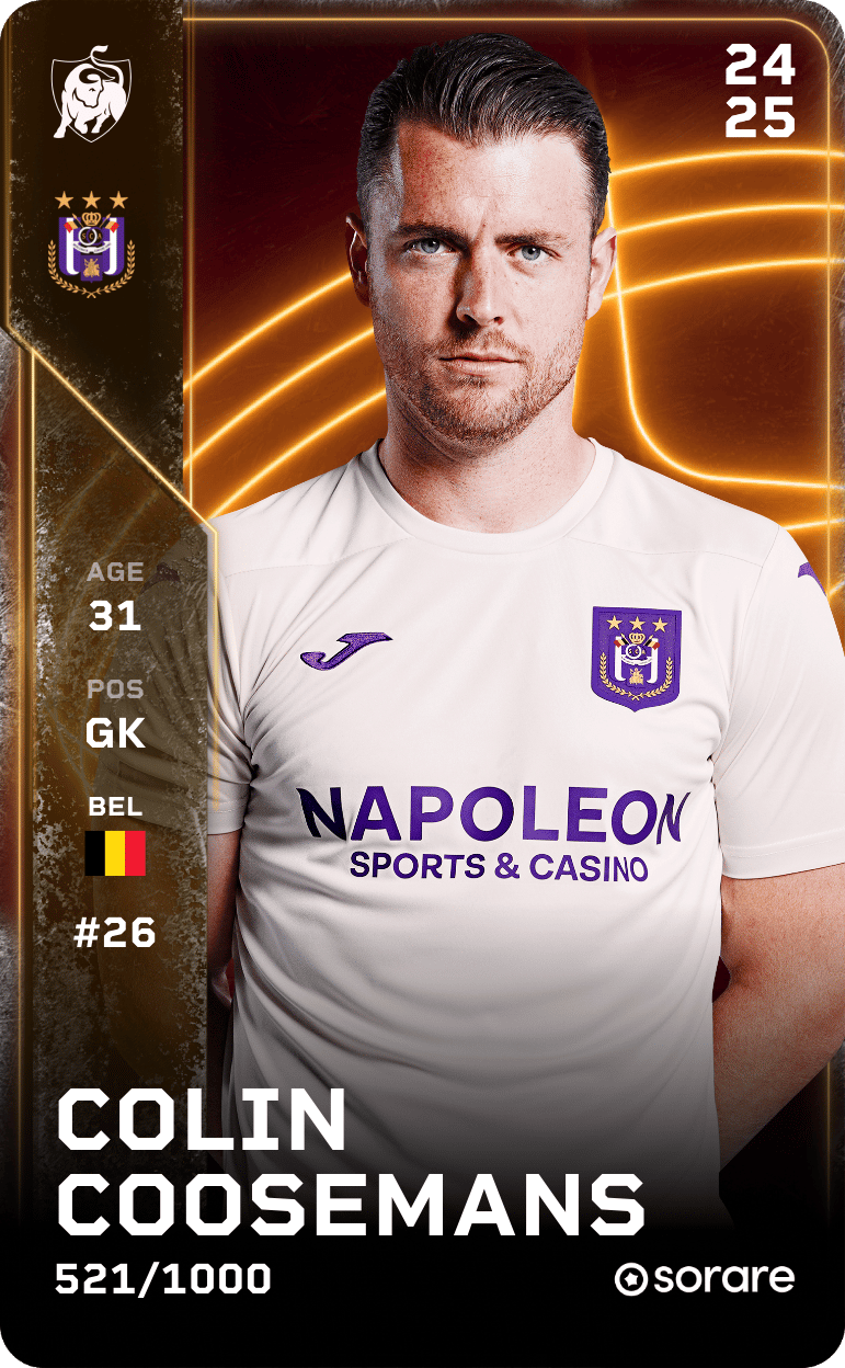 Colin Coosemans 2024-25 • Limited 521/1000