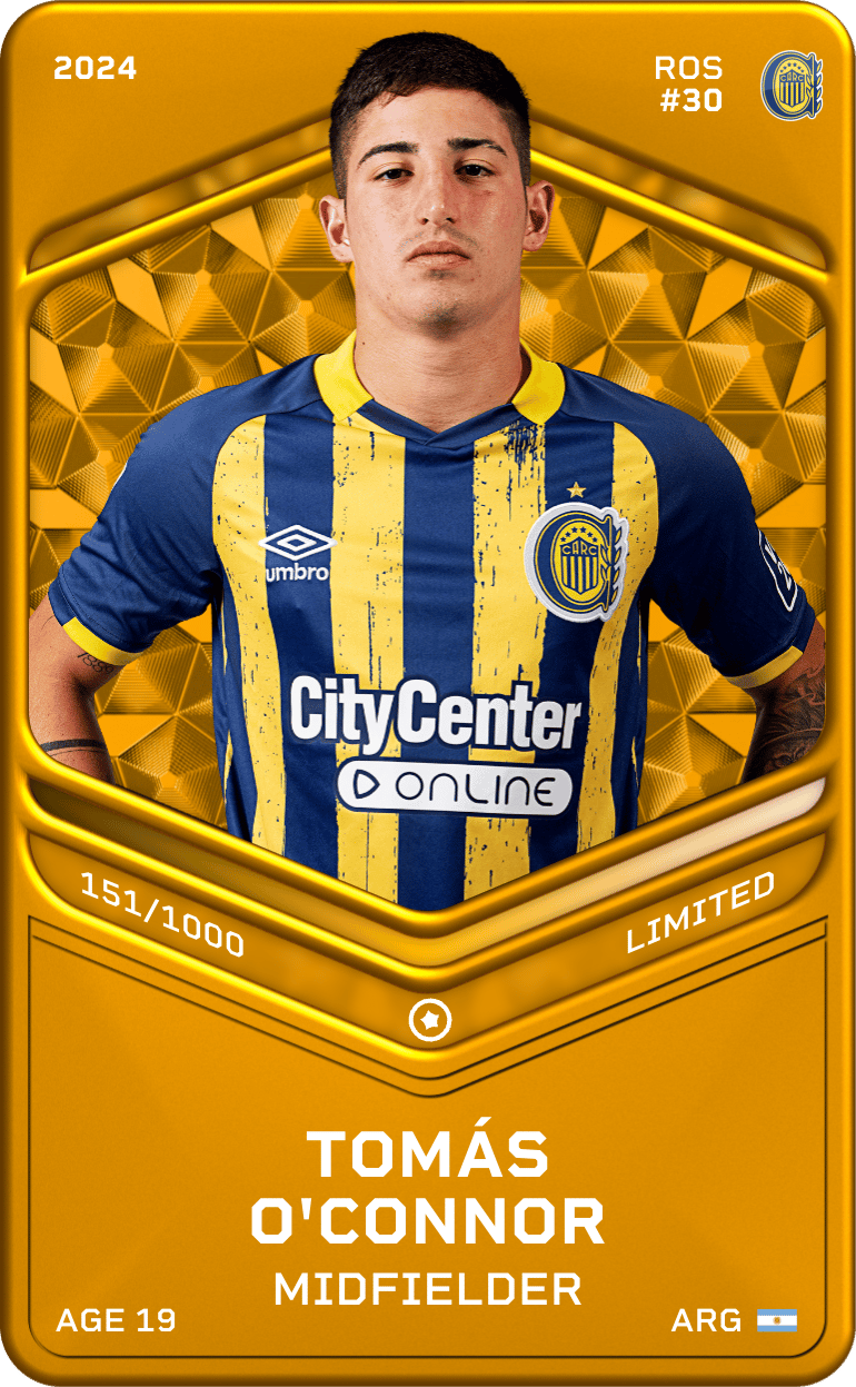 Tomás O'Connor 2024-25 • Limited 151/1000