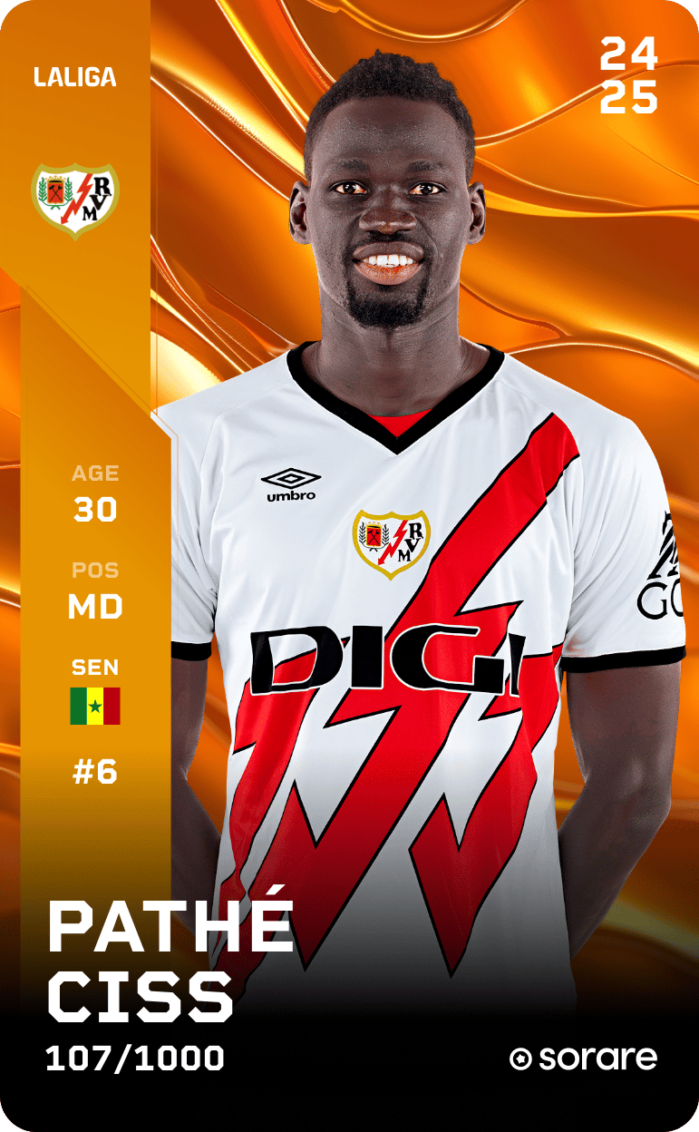Pathé Ciss 2024-25 • Limited 107/1000