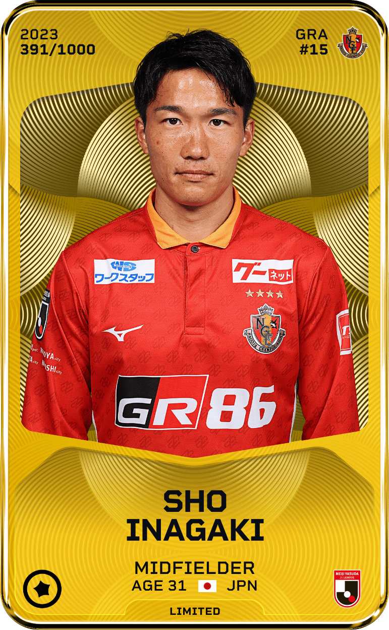 Sho Inagaki 2023-24 • Limited 391/1000