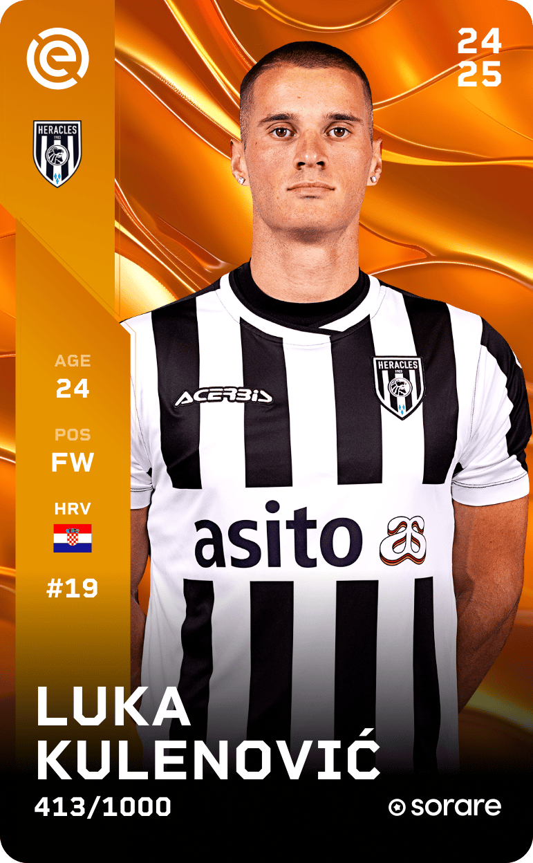 Luka Kulenović 2024-25 • Limited 413/1000