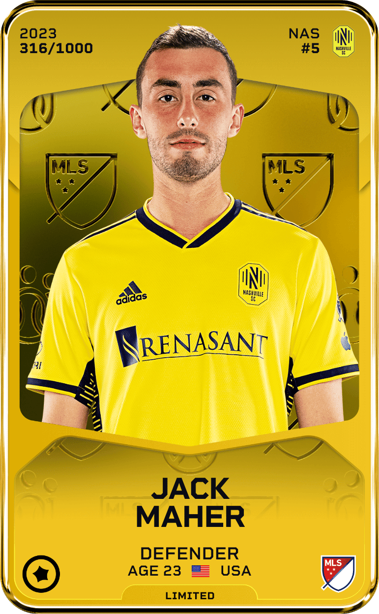 Jack Maher 2023-24 • Limited 316/1000