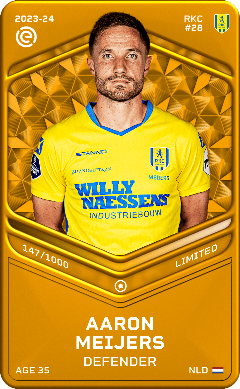 Aaron Meijers 2023-24 • Limited 147/1000