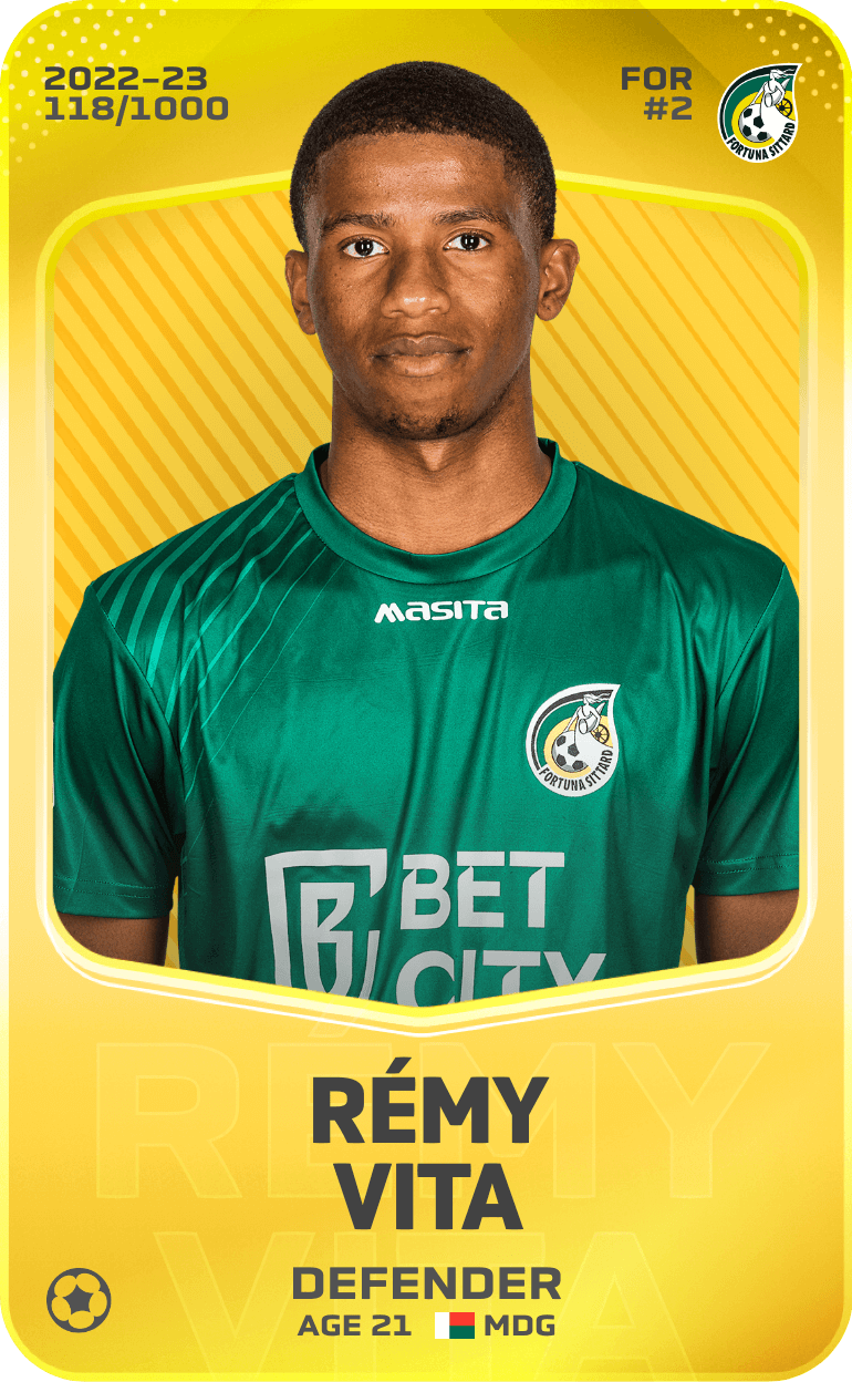 Rémy Vita 2022-23 • Limited 118/1000
