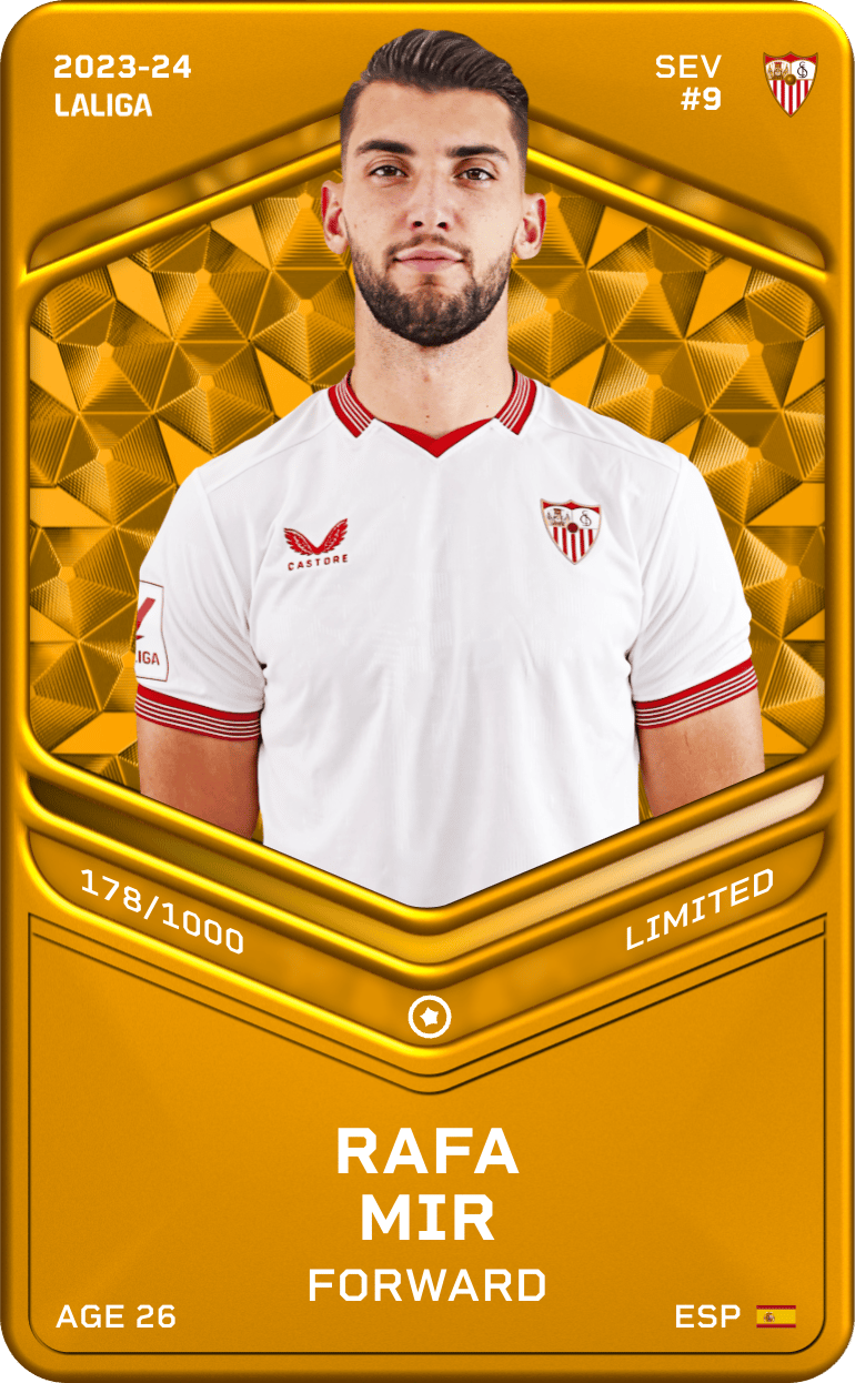 Rafa Mir 2023-24 • Limited 178/1000